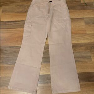 Women's Dusty Rose Cargo Pants